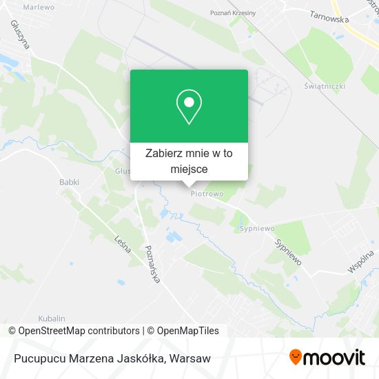 Mapa Pucupucu Marzena Jaskółka