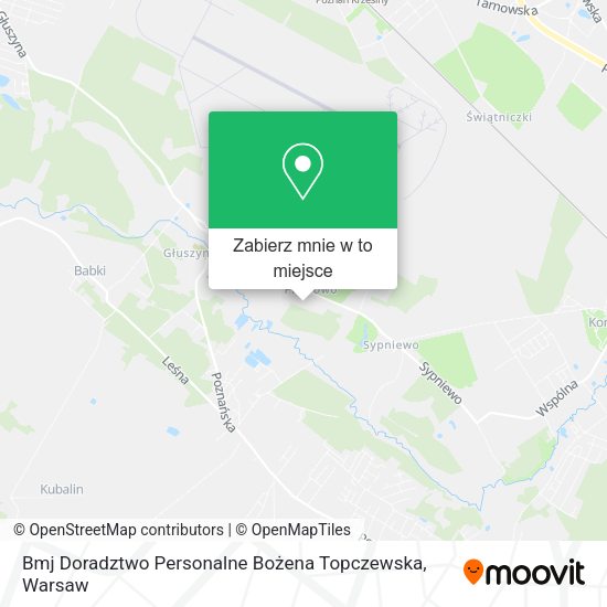 Mapa Bmj Doradztwo Personalne Bożena Topczewska