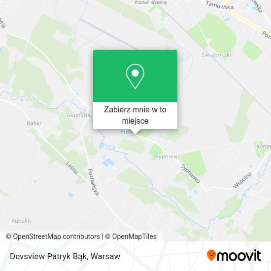 Mapa Devsview Patryk Bąk