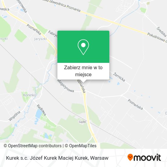 Mapa Kurek s.c. Józef Kurek Maciej Kurek