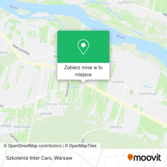 Mapa Szkolenia Inter Cars
