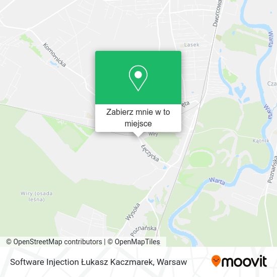 Mapa Software Injection Łukasz Kaczmarek