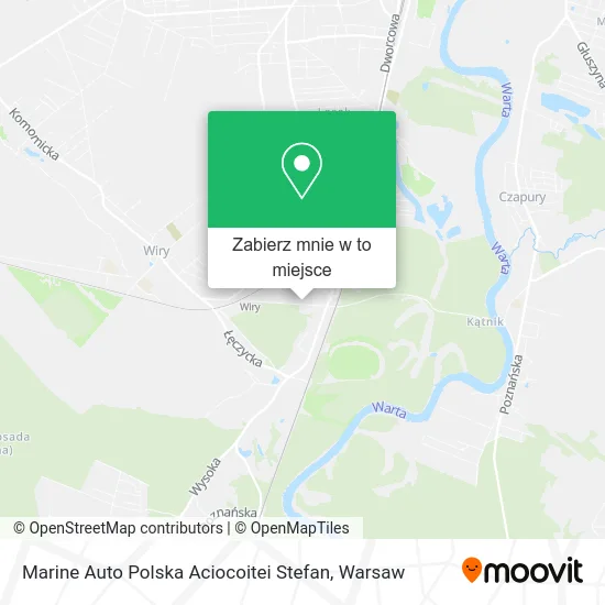 Mapa Marine Auto Polska Aciocoitei Stefan
