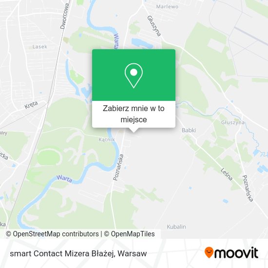 Mapa smart Contact Mizera Błażej