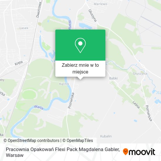 Mapa Pracownia Opakowań Flexi Pack Magdalena Gabler