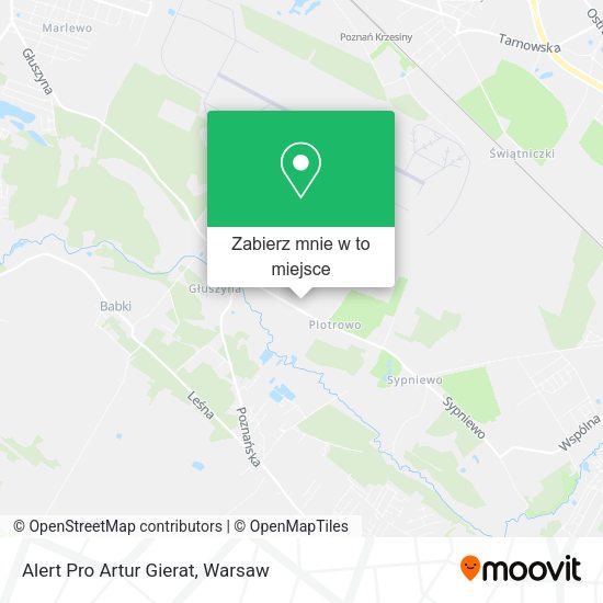 Mapa Alert Pro Artur Gierat
