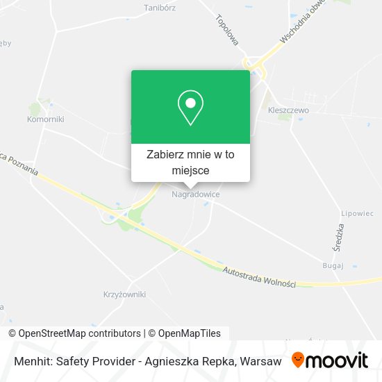 Mapa Menhit: Safety Provider - Agnieszka Repka