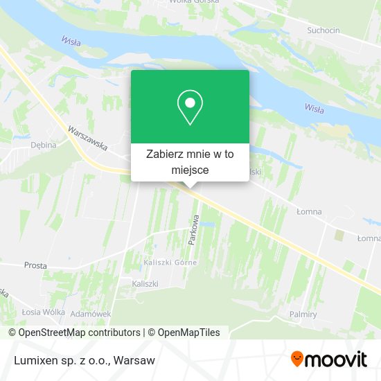 Mapa Lumixen sp. z o.o.