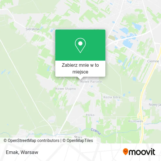 Mapa Emak