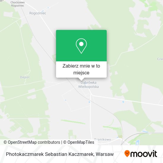 Mapa Photokaczmarek Sebastian Kaczmarek