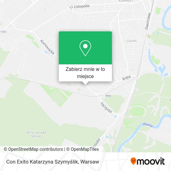 Mapa Con Exito Katarzyna Szymyślik