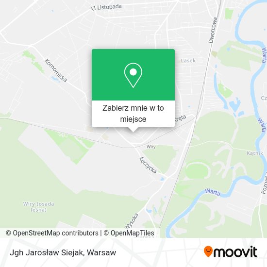 Mapa Jgh Jarosław Siejak