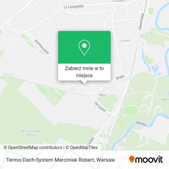 Mapa Termo-Dach-System Marciniak Robert