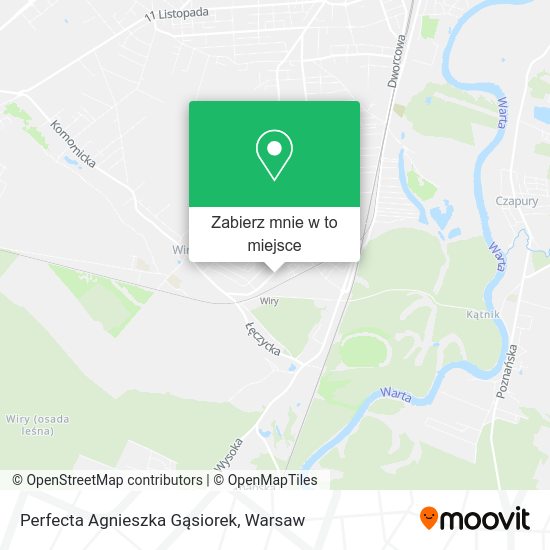 Mapa Perfecta Agnieszka Gąsiorek