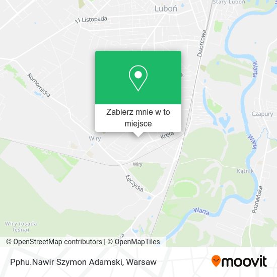 Mapa Pphu.Nawir Szymon Adamski