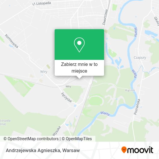 Mapa Andrzejewska Agnieszka