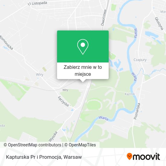 Mapa Kapturska Pr i Promocja