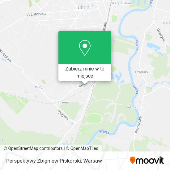 Mapa Perspektywy Zbigniew Piskorski