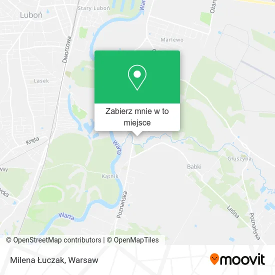 Mapa Milena Łuczak