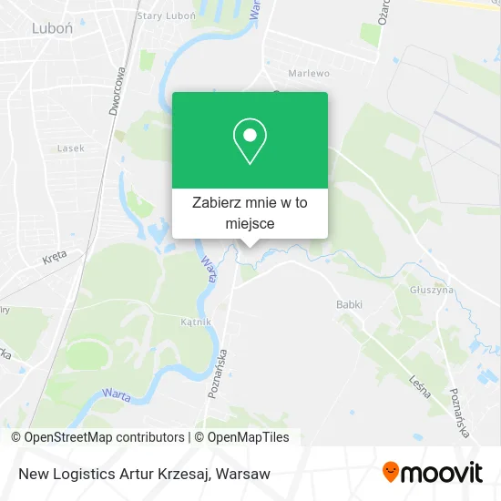 Mapa New Logistics Artur Krzesaj