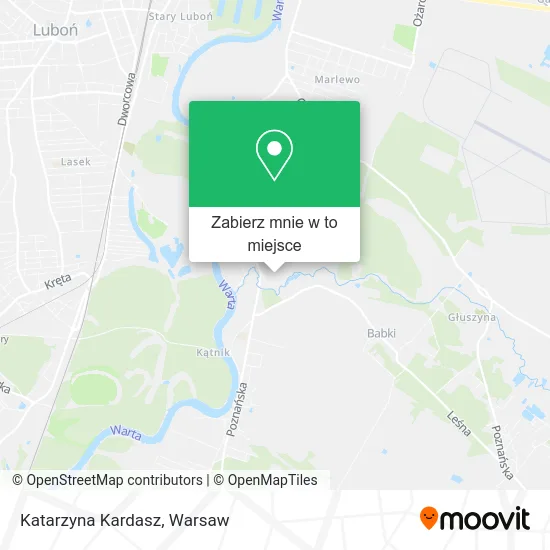 Mapa Katarzyna Kardasz