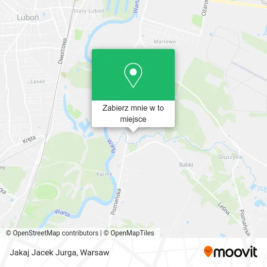 Mapa Jakaj Jacek Jurga