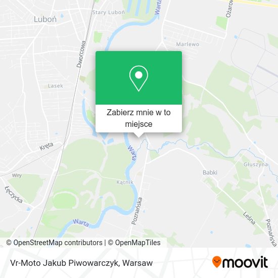 Mapa Vr-Moto Jakub Piwowarczyk