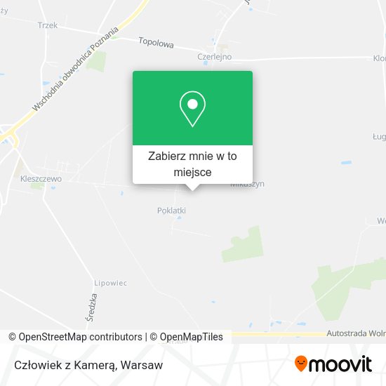 Mapa Człowiek z Kamerą