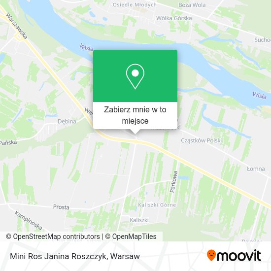 Mapa Mini Ros Janina Roszczyk