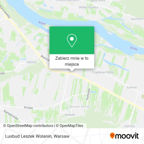Mapa Luxbud Leszek Wolanin