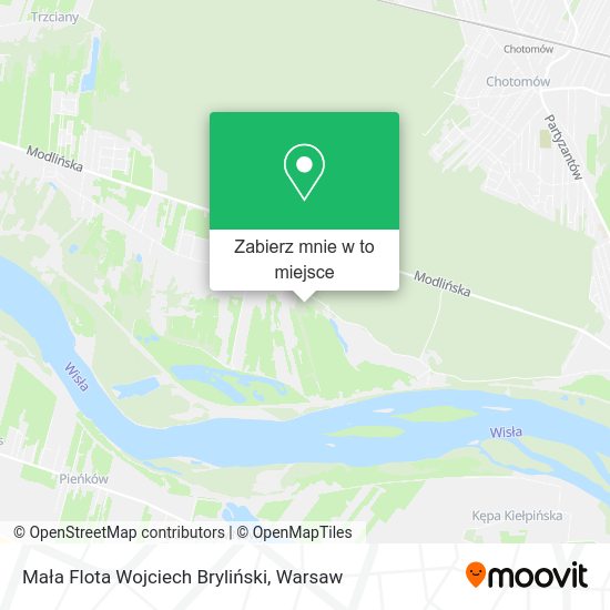 Mapa Mała Flota Wojciech Bryliński