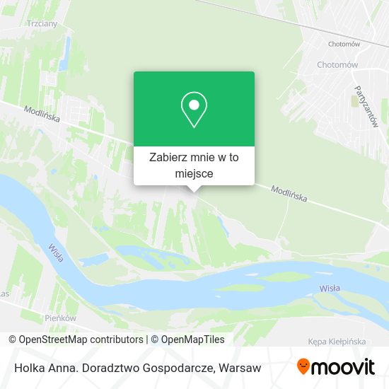 Mapa Holka Anna. Doradztwo Gospodarcze