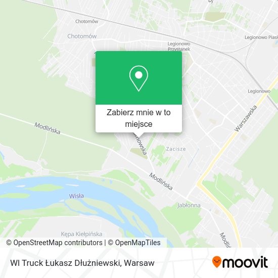 Mapa Wl Truck Łukasz Dłużniewski