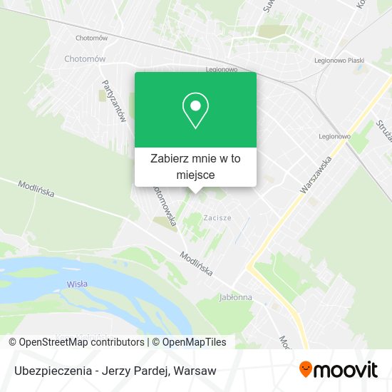 Mapa Ubezpieczenia - Jerzy Pardej