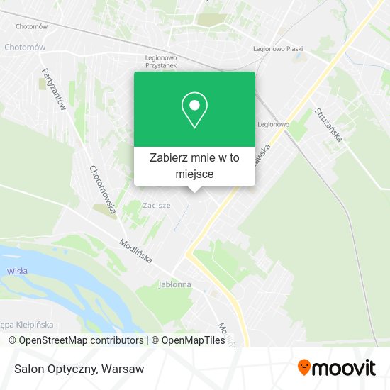 Mapa Salon Optyczny