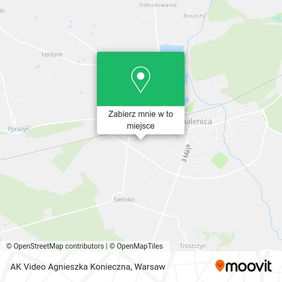 Mapa AK Video Agnieszka Konieczna