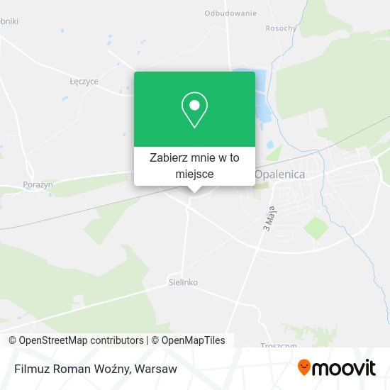 Mapa Filmuz Roman Woźny