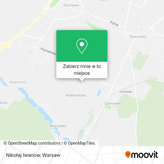 Mapa Nikołaj Iwanow