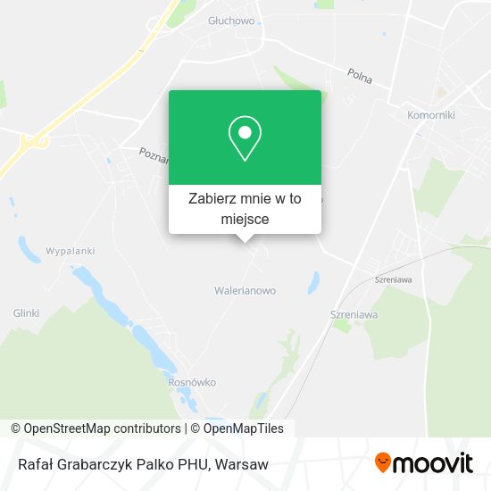 Mapa Rafał Grabarczyk Palko PHU