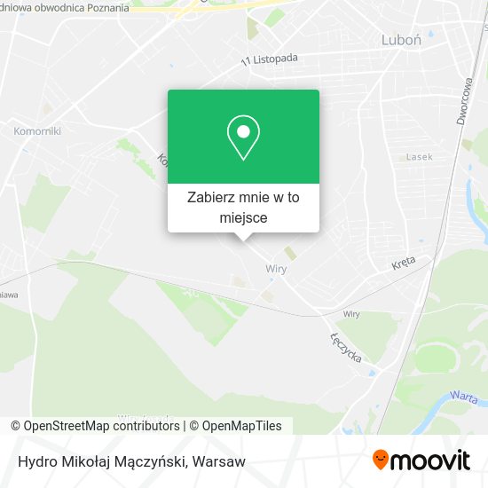 Mapa Hydro Mikołaj Mączyński