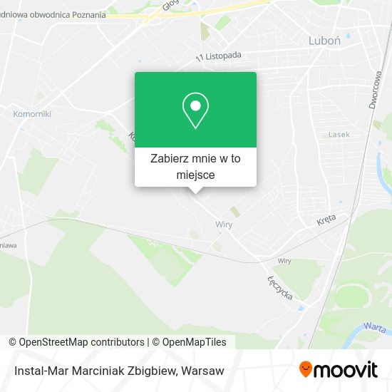 Mapa Instal-Mar Marciniak Zbigbiew