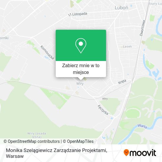 Mapa Monika Szelągiewicz Zarządzanie Projektami