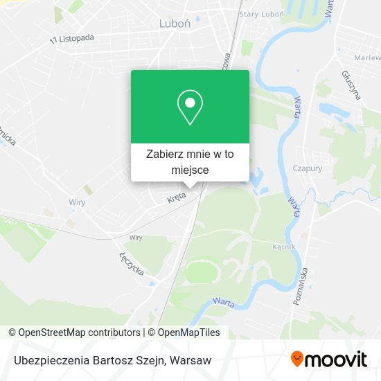 Mapa Ubezpieczenia Bartosz Szejn