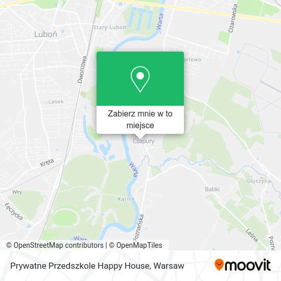 Mapa Prywatne Przedszkole Happy House