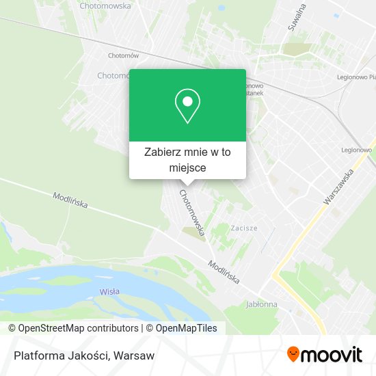 Mapa Platforma Jakości