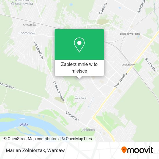 Mapa Marian Żołnierzak