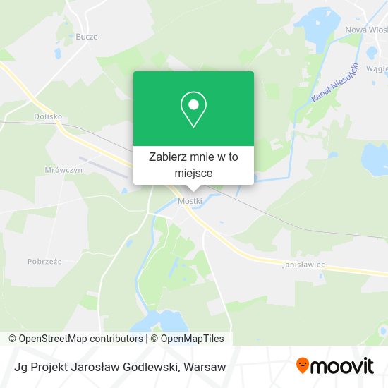 Mapa Jg Projekt Jarosław Godlewski