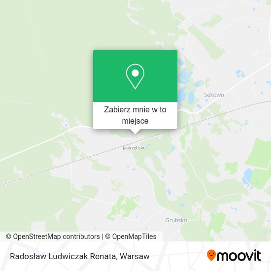 Mapa Radosław Ludwiczak Renata