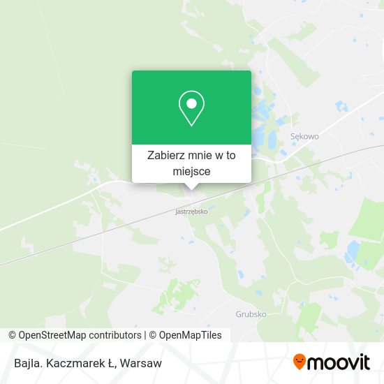 Mapa Bajla. Kaczmarek Ł