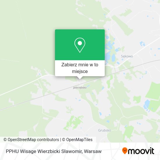 Mapa PPHU Wisage Wierzbicki Sławomir